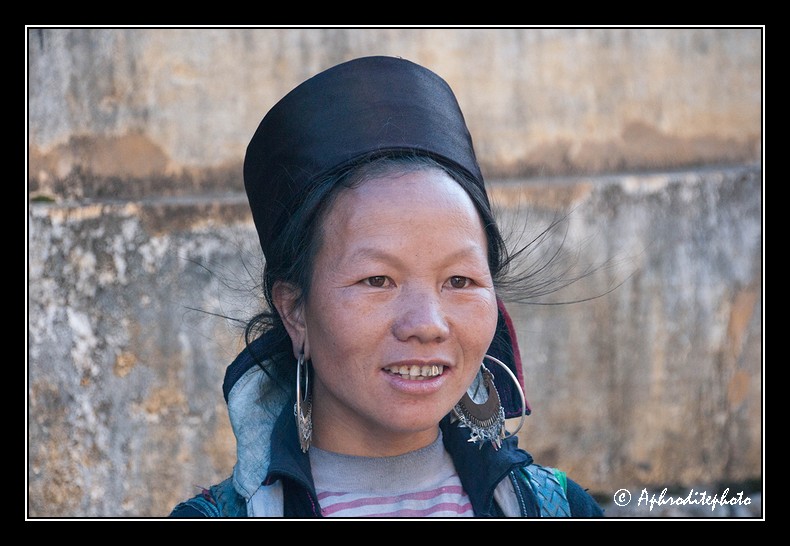 22 Hmong's portraits